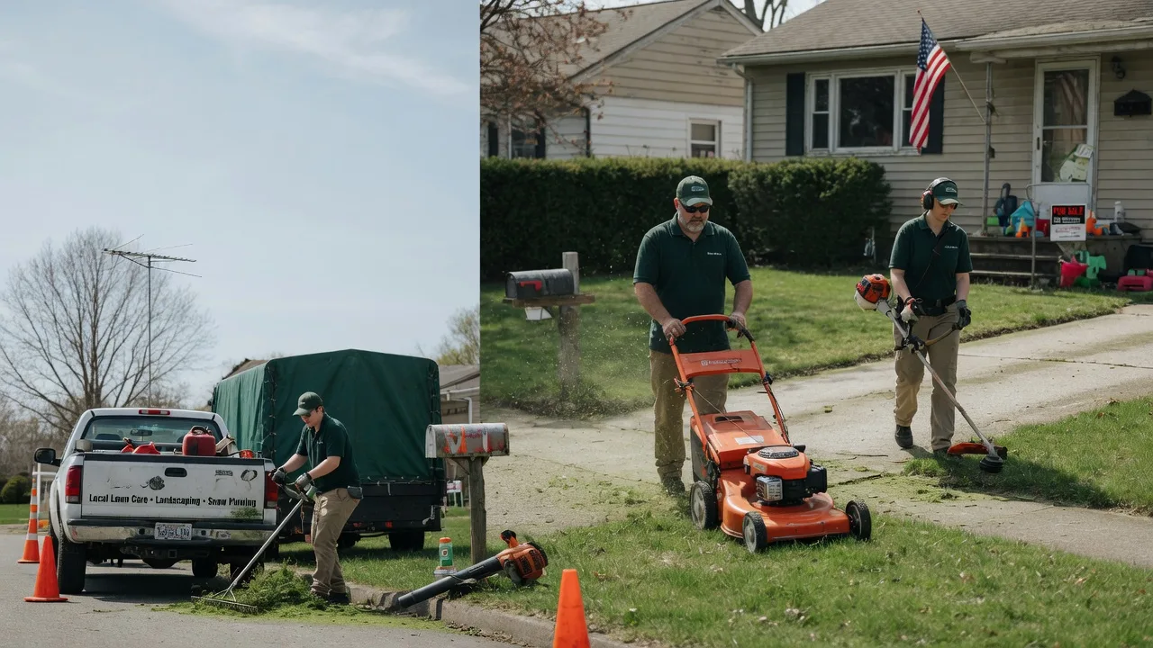 Lawn Care Services By Expert Landscaper in Corinth, KY near me